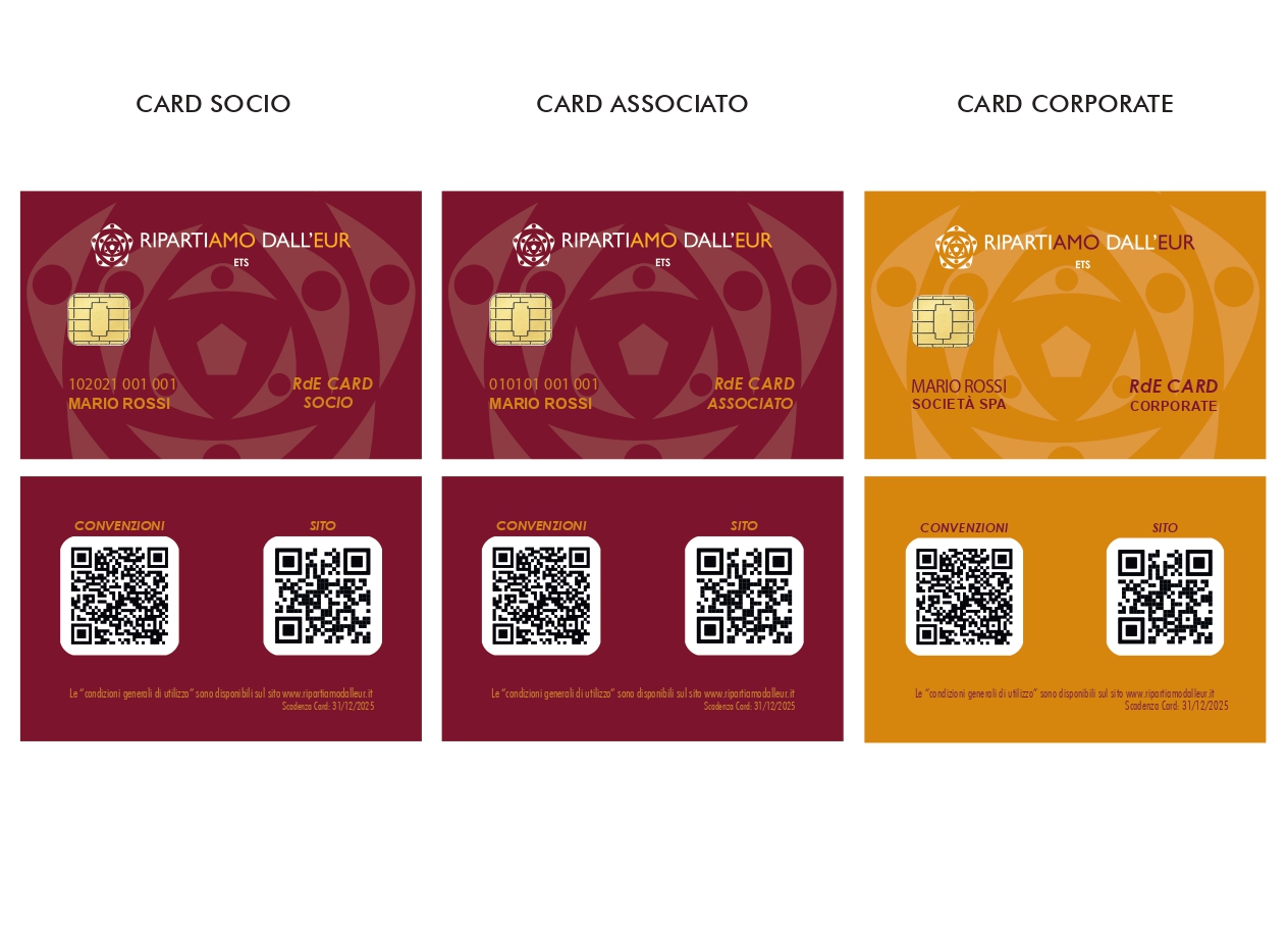 Nuove Card RdE